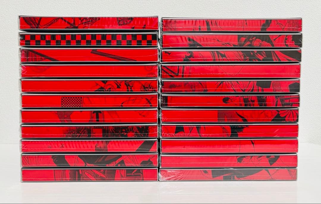 化物語 特装版 全22巻 新品未開封品