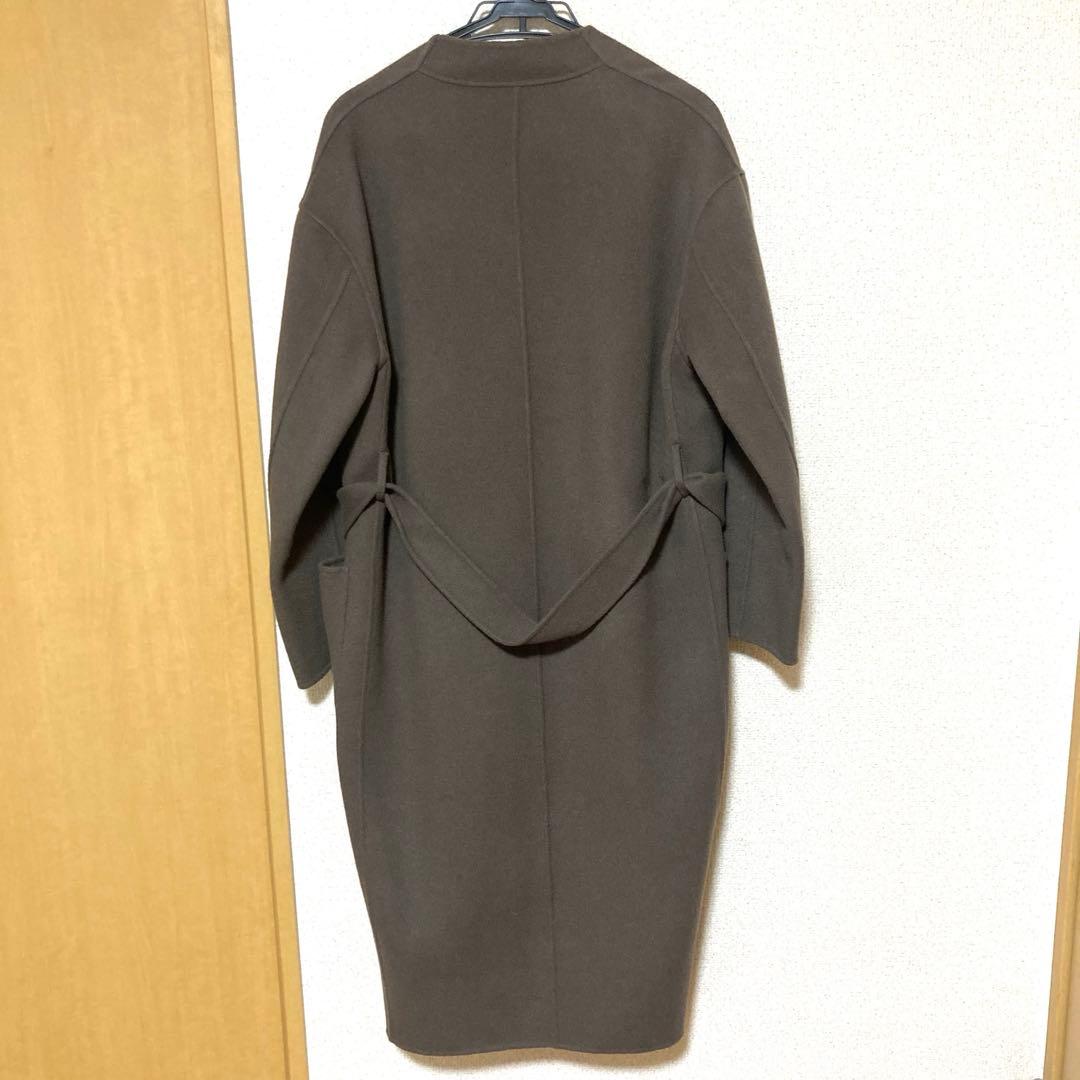 あ*み様 UNITED ARROWS UBCS リバーノーカラーコート