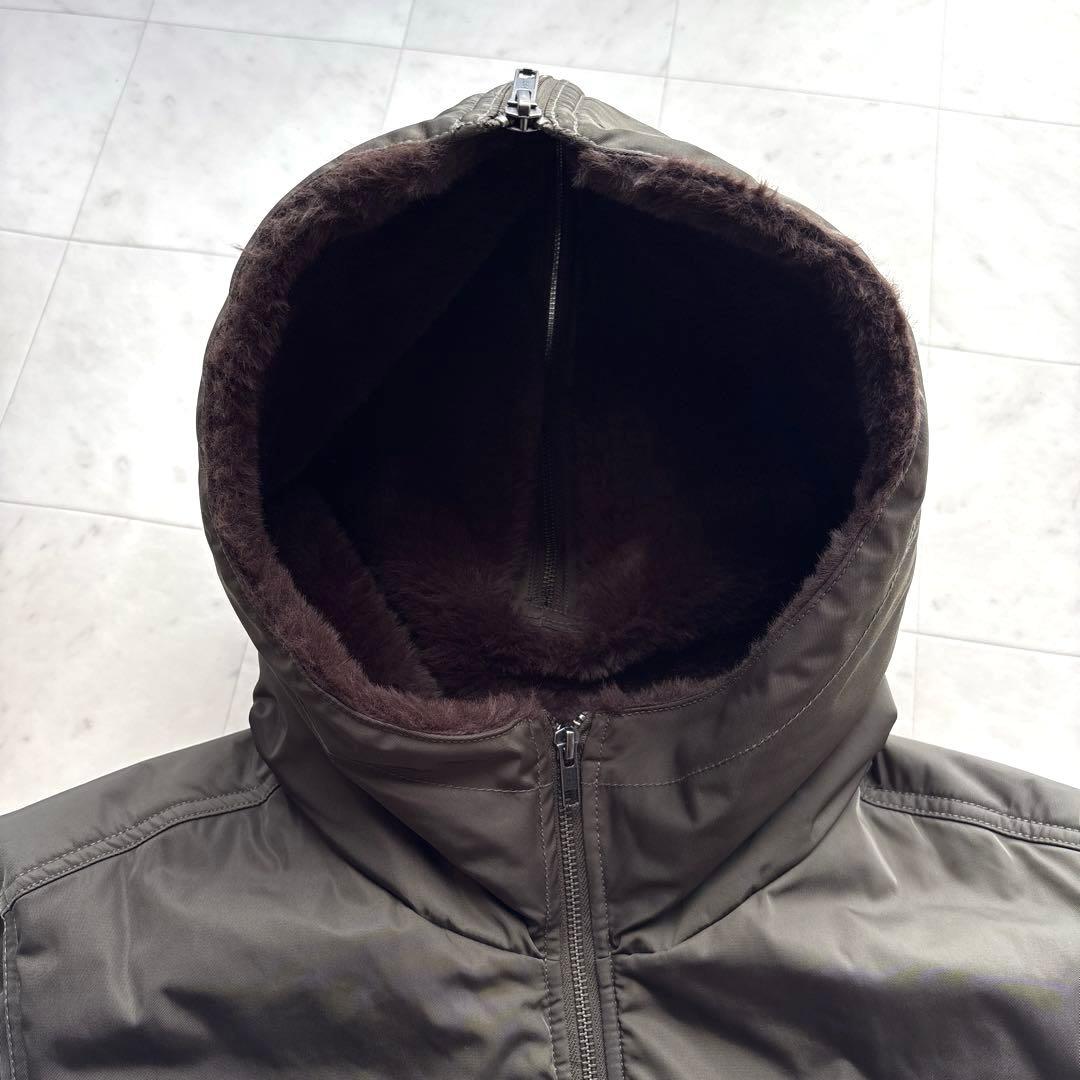 ラウンジドレス 24AW 未使用品 ミリタリージレブルゾン N2Bベスト カーキ