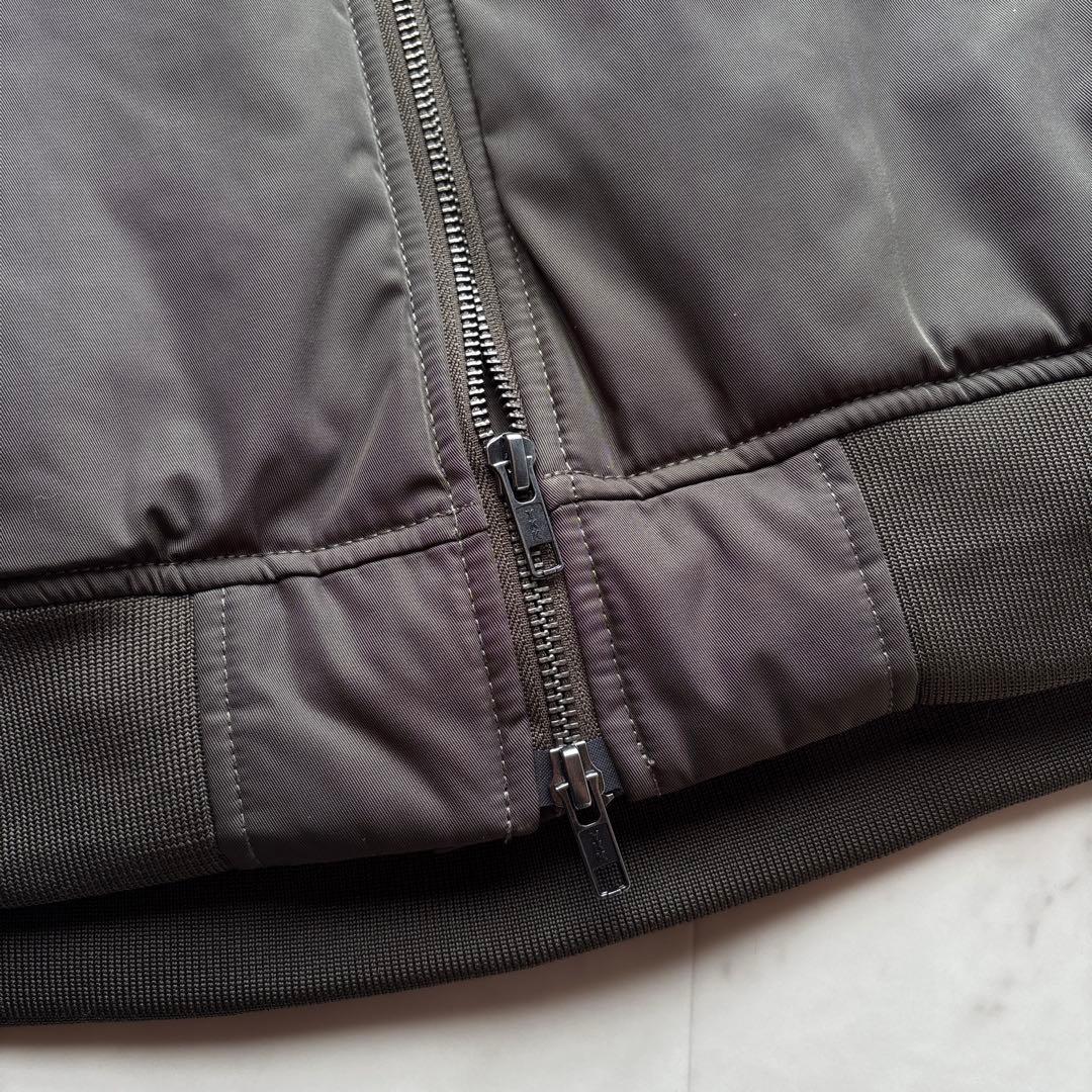 ラウンジドレス 24AW 未使用品 ミリタリージレブルゾン N2Bベスト カーキ