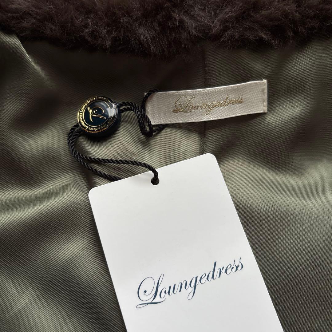 ラウンジドレス 24AW 未使用品 ミリタリージレブルゾン N2Bベスト カーキ