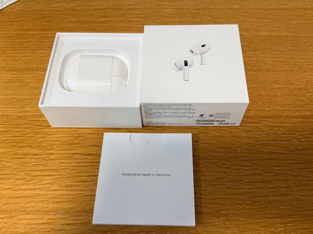AirPodsPro2　TypeC