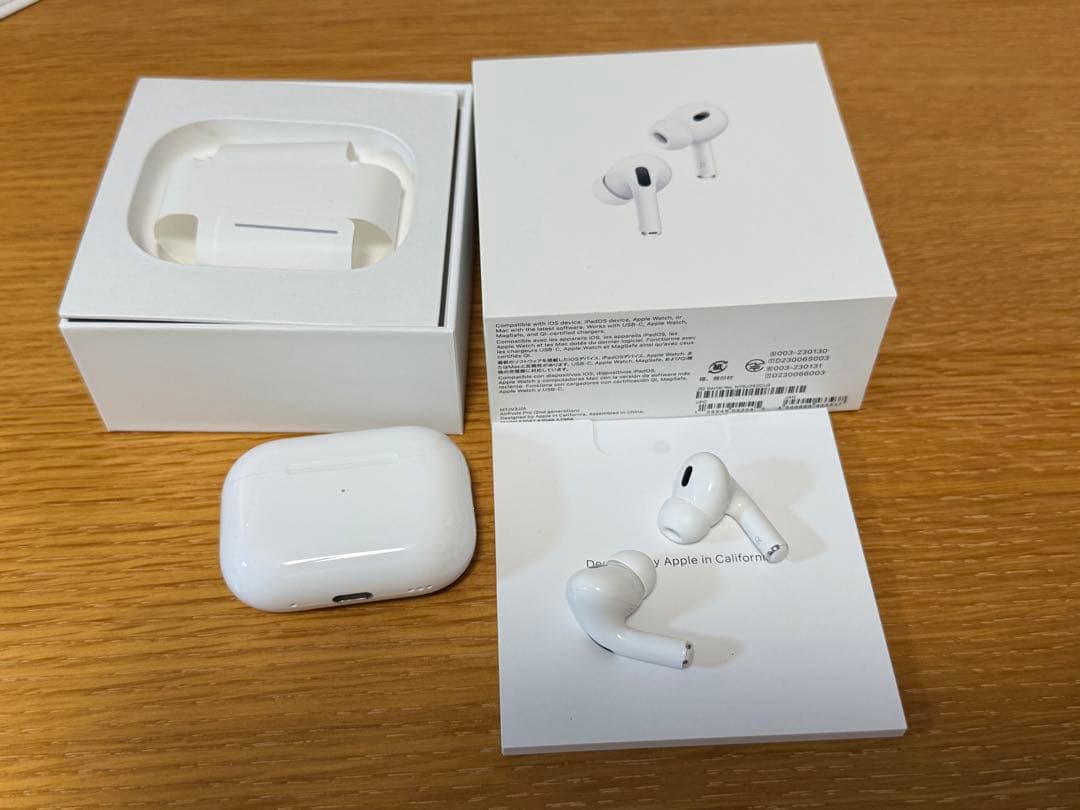 AirPodsPro2　TypeC