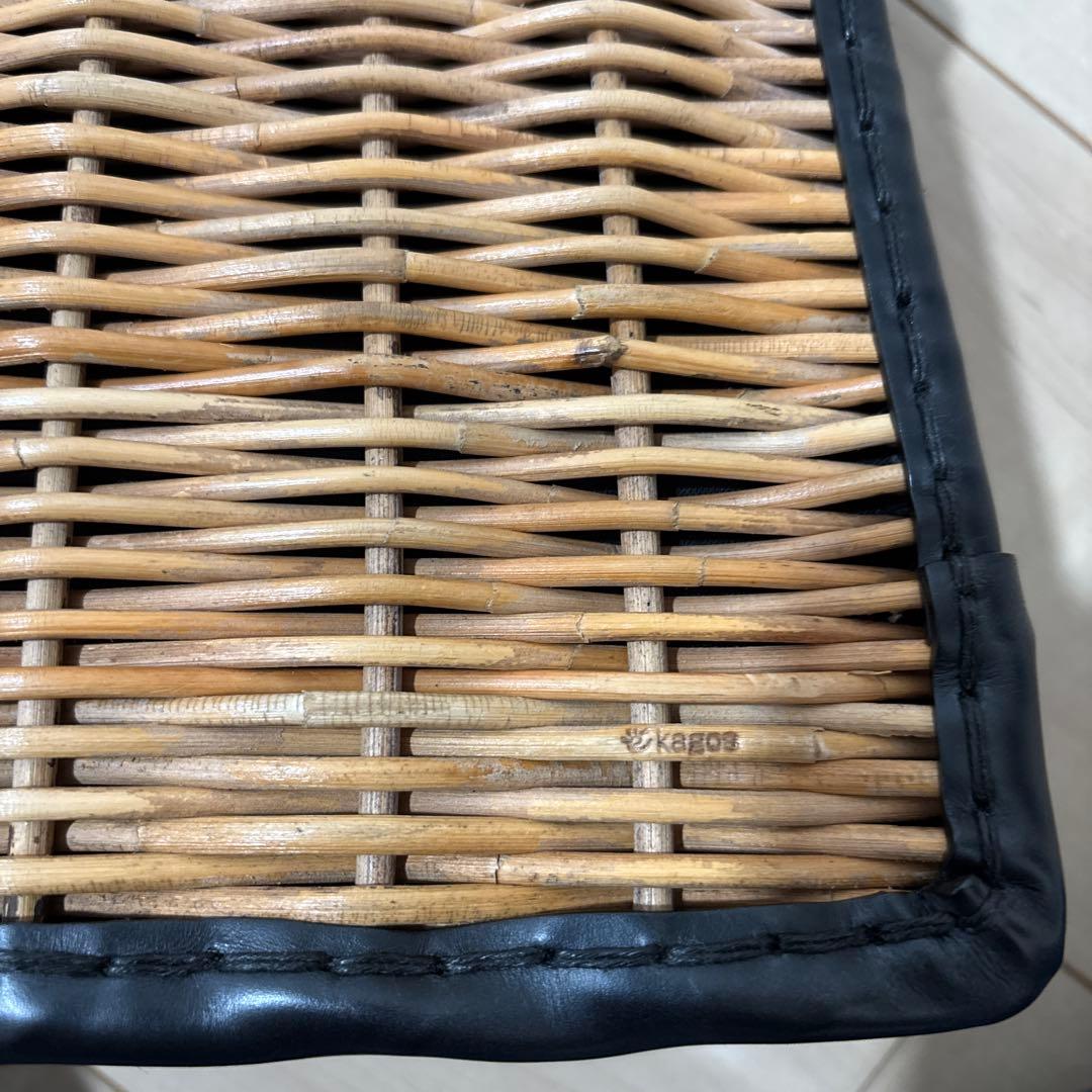 美品　エバゴス ebagos カゴバッグ　ケリーミニ