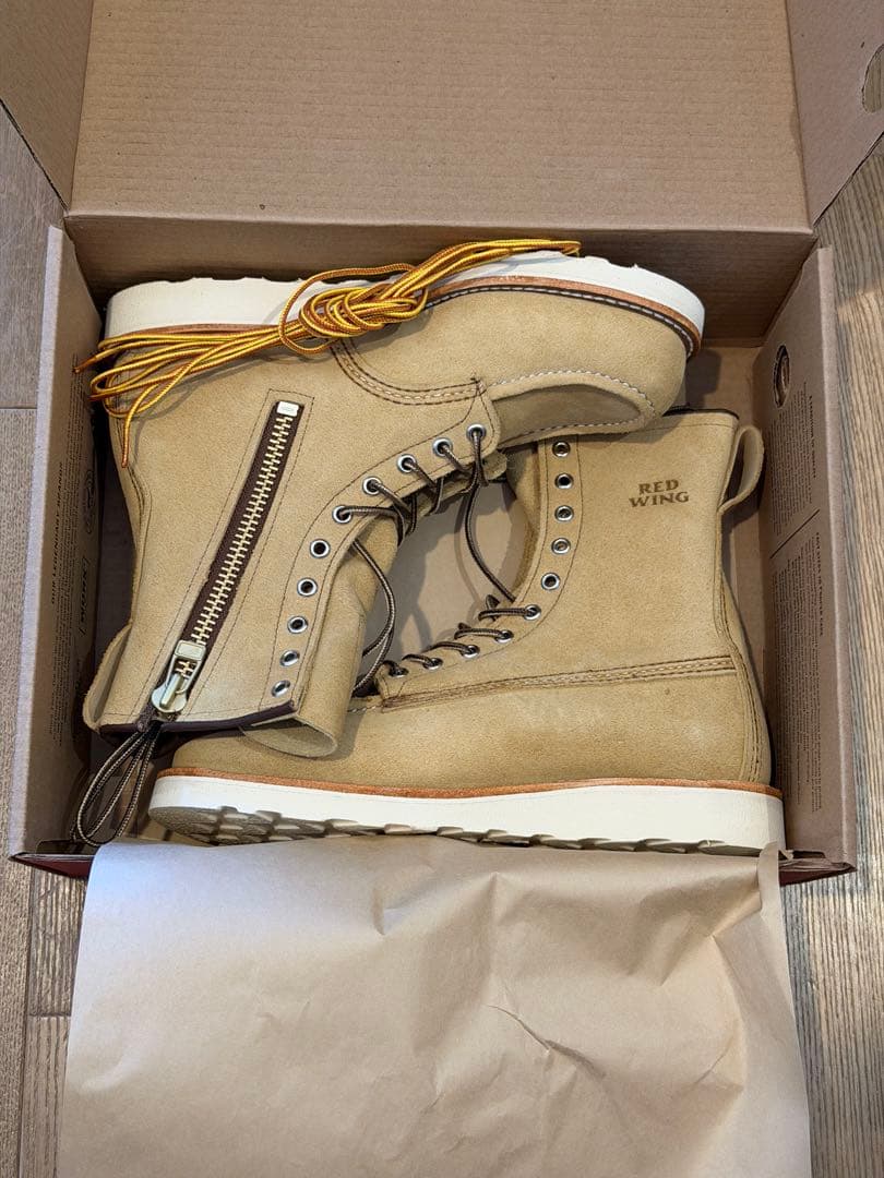 HUMAN MADE × RED WING 8INCH MOC 26cm