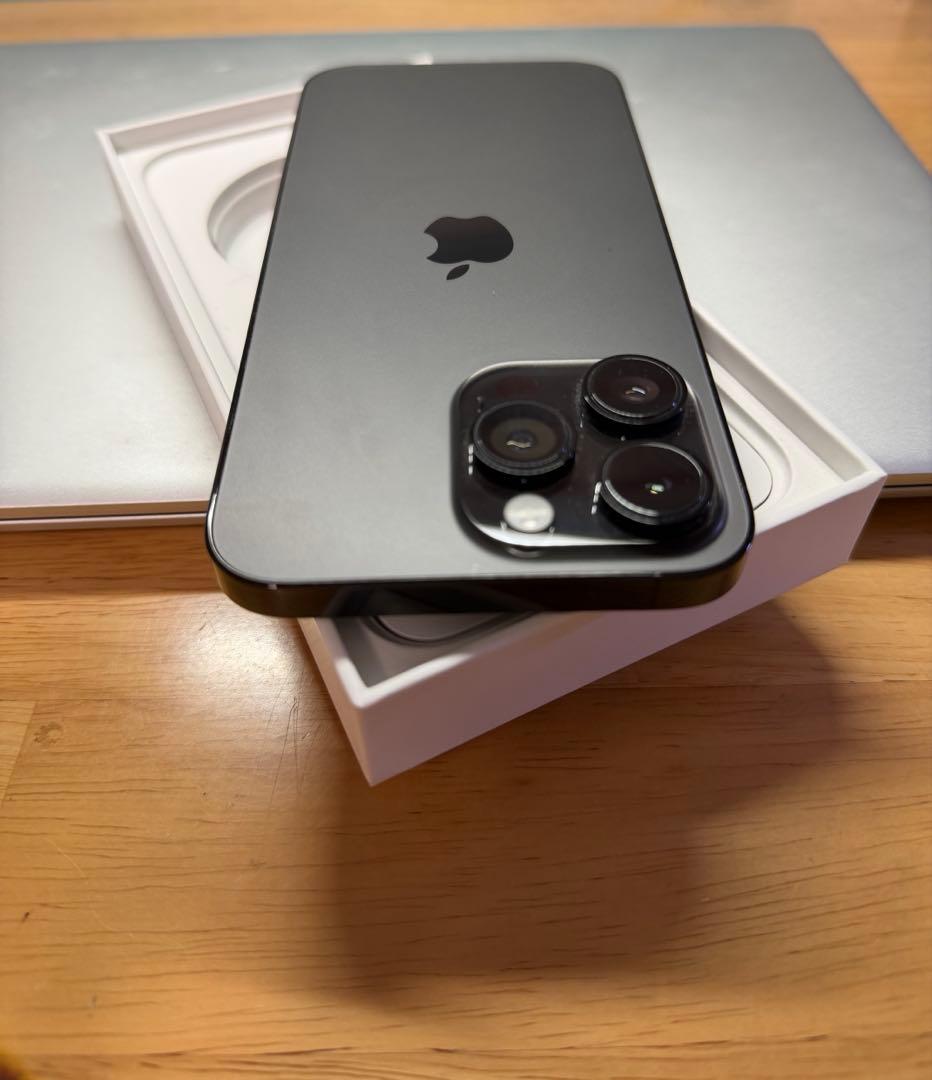Apple iPhone 14 Pro スペースブラック 本体　512G