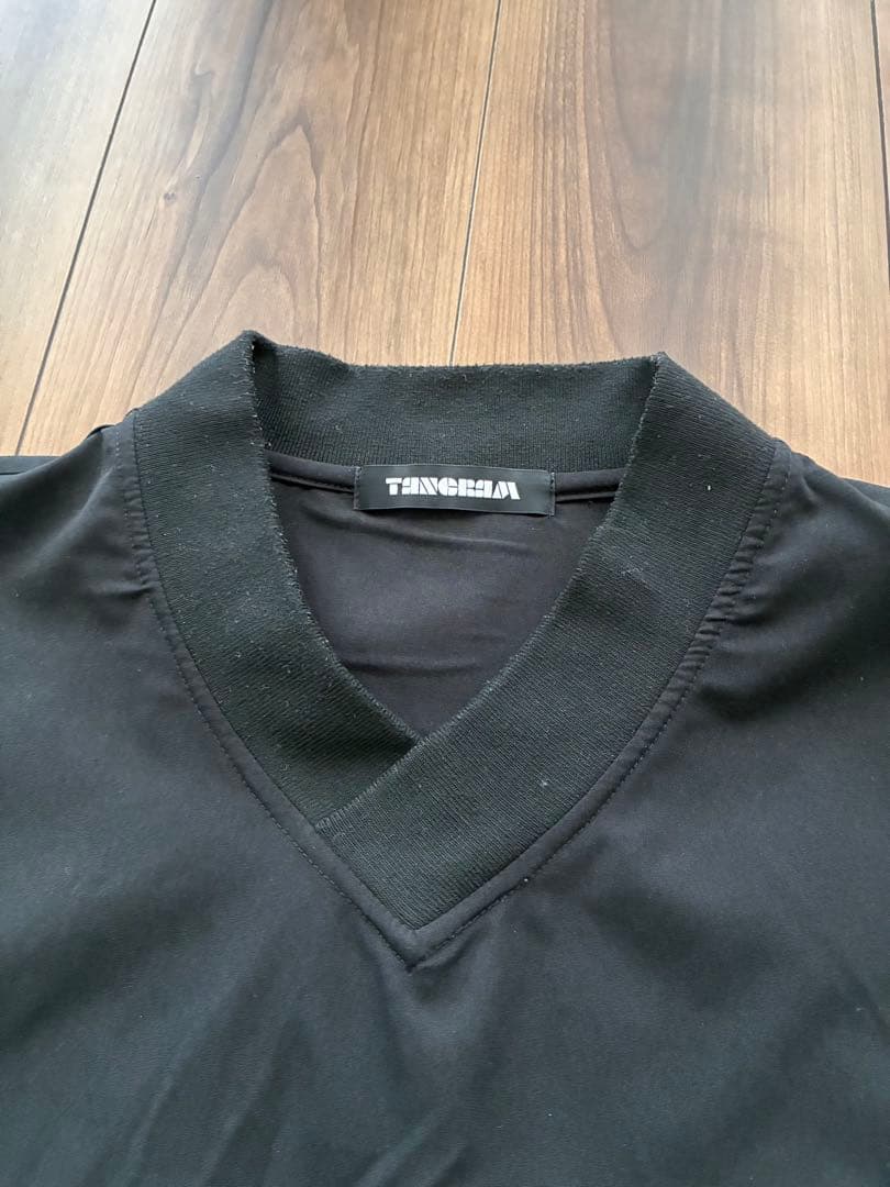 TANGRAM TURF WIND SHIRTS サイズM ブラック　アウター