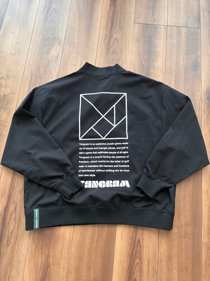 TANGRAM TURF WIND SHIRTS サイズM ブラック　アウター