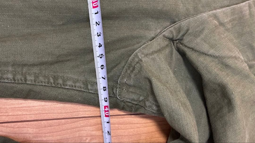 US.ARMY◆40s/M-43/HBT/13スター/カーゴパンツ