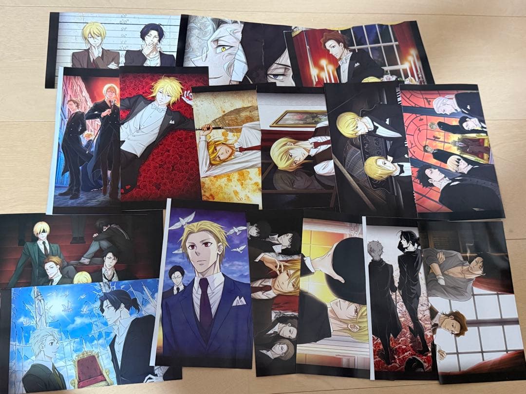 憂国のモリアーティミニポスター