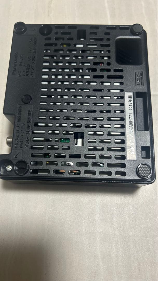 UN-19F8D パナソニック 19V型 液晶 テレビ