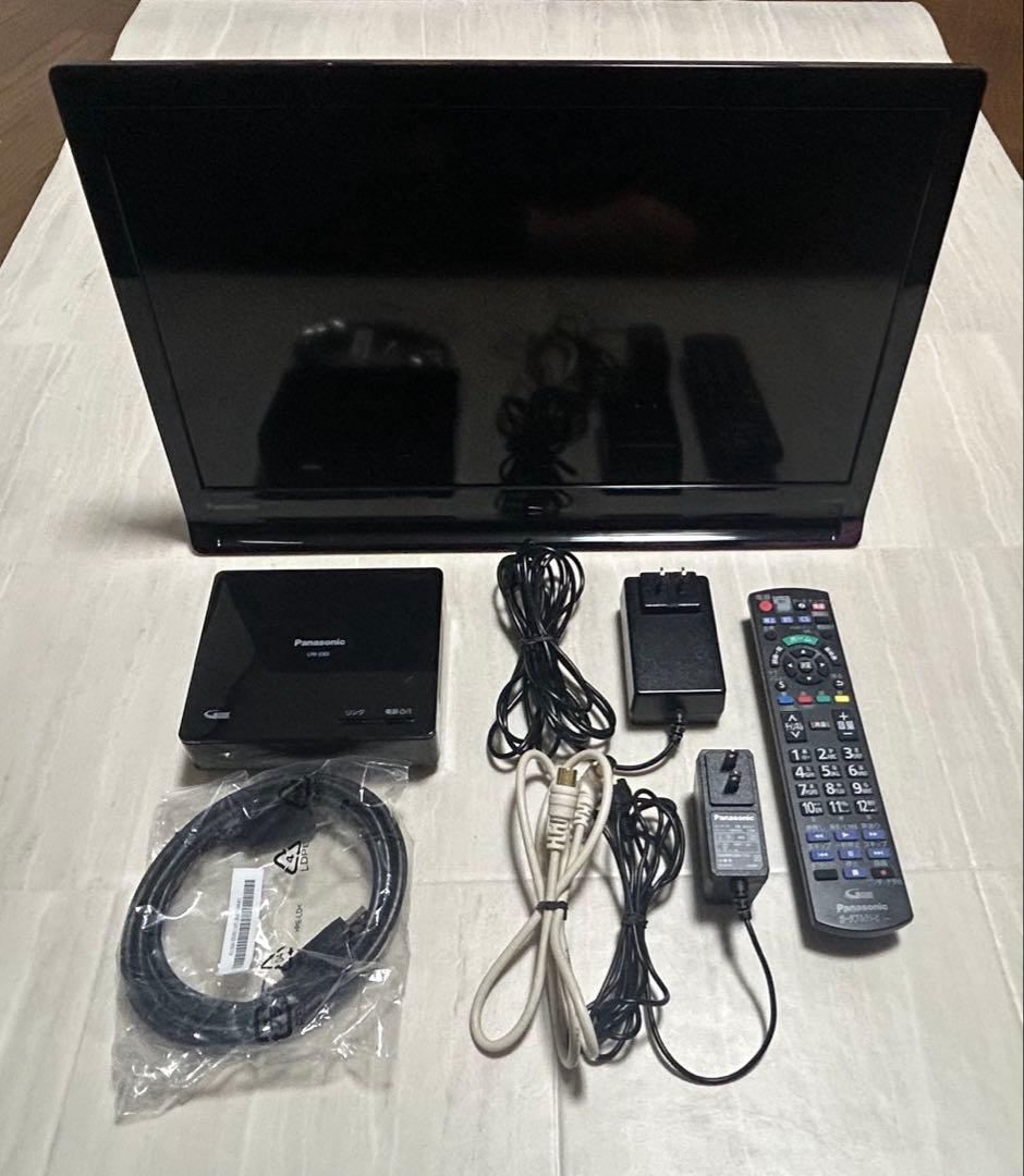 UN-19F8D パナソニック 19V型 液晶 テレビ