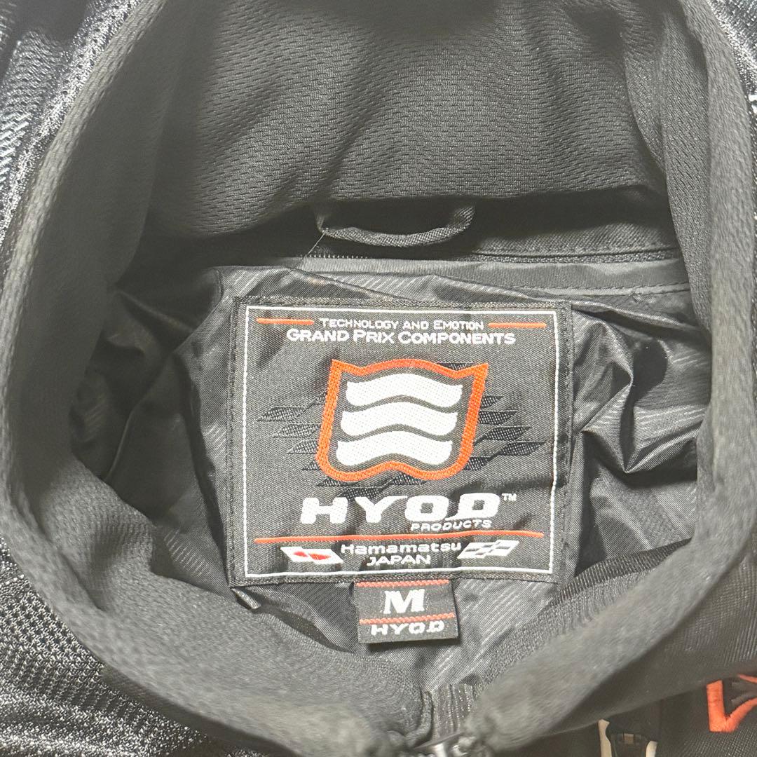 【極美品】HYOD フルメッシュジャケット M プロテクター・インナー付