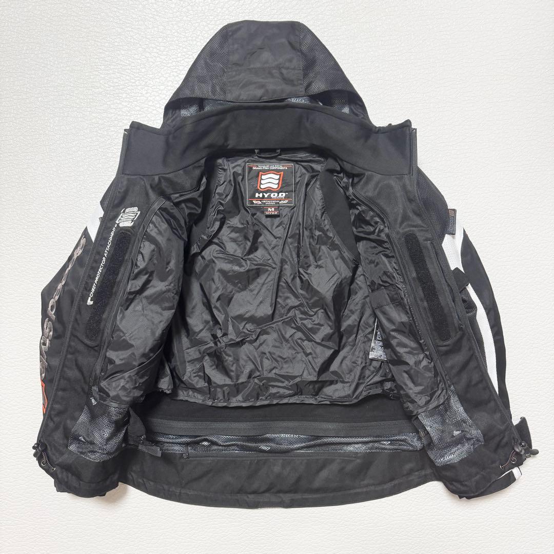 【極美品】HYOD フルメッシュジャケット M プロテクター・インナー付