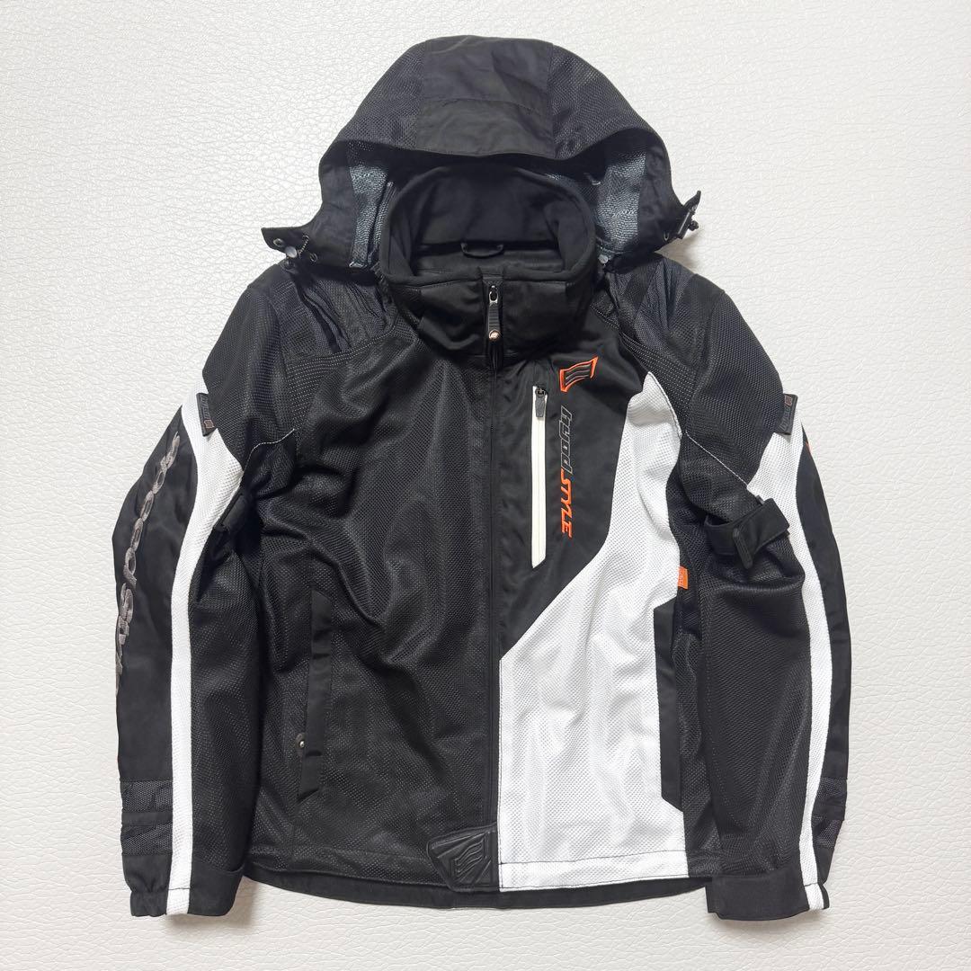 【極美品】HYOD フルメッシュジャケット M プロテクター・インナー付