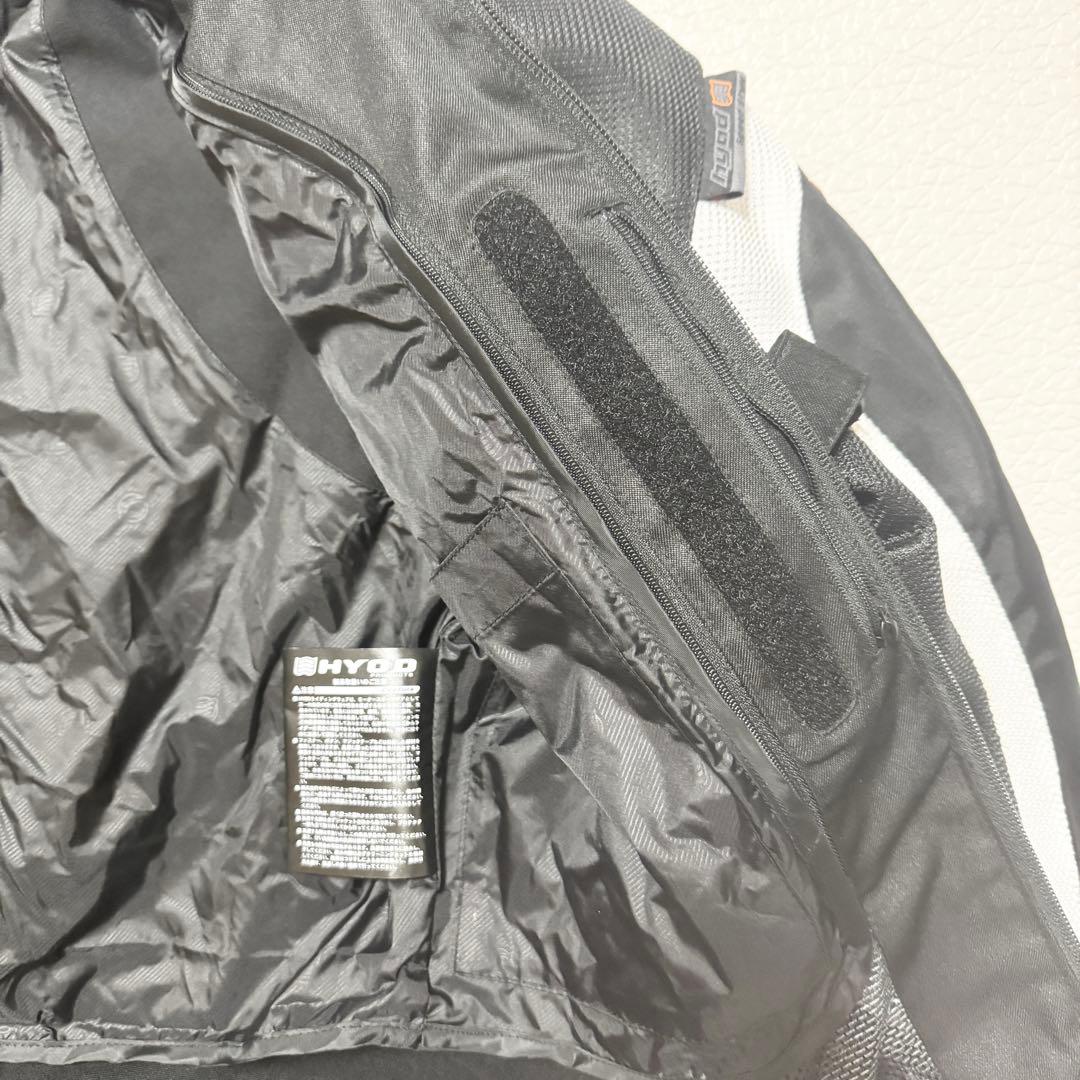 【極美品】HYOD フルメッシュジャケット M プロテクター・インナー付