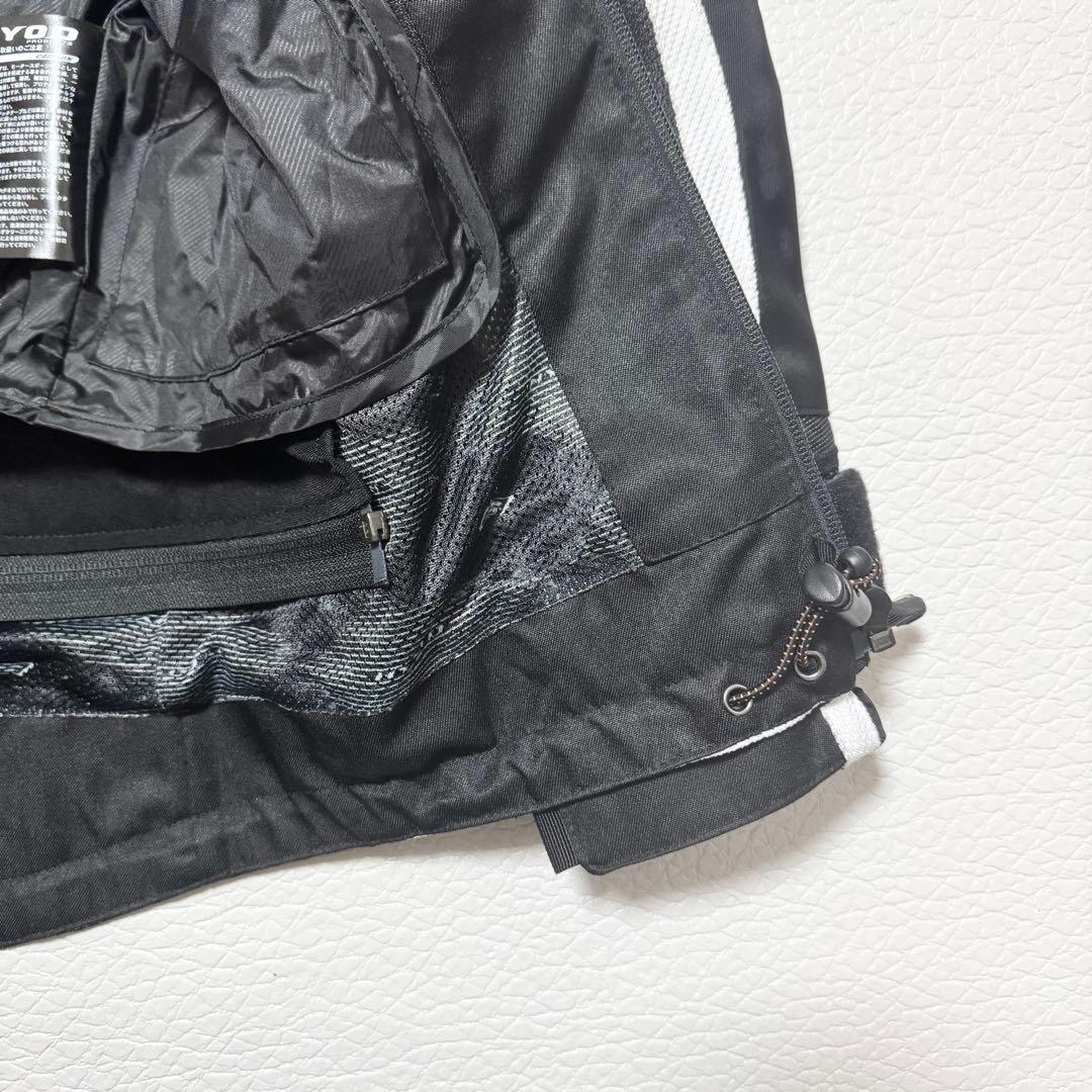 【極美品】HYOD フルメッシュジャケット M プロテクター・インナー付