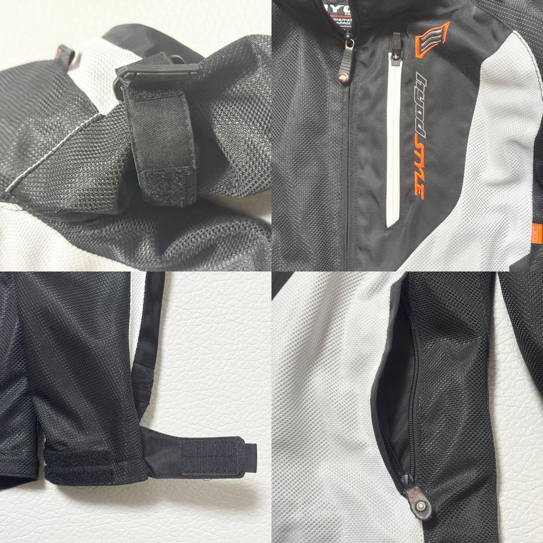【極美品】HYOD フルメッシュジャケット M プロテクター・インナー付