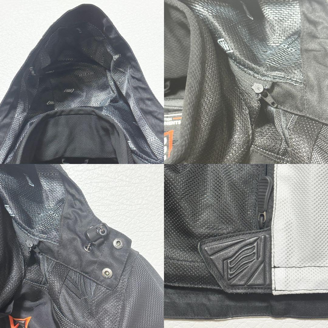 【極美品】HYOD フルメッシュジャケット M プロテクター・インナー付