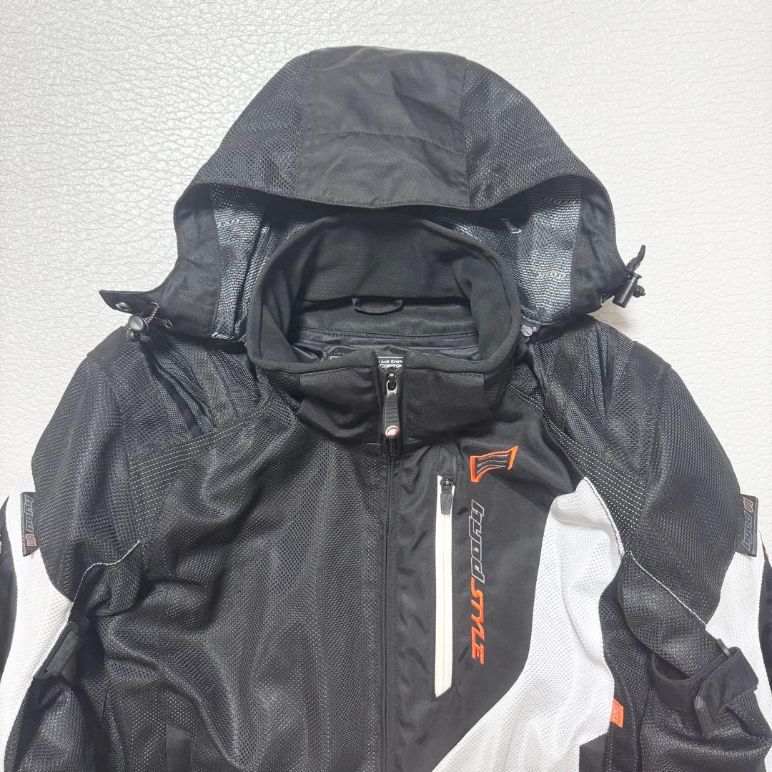 【極美品】HYOD フルメッシュジャケット M プロテクター・インナー付