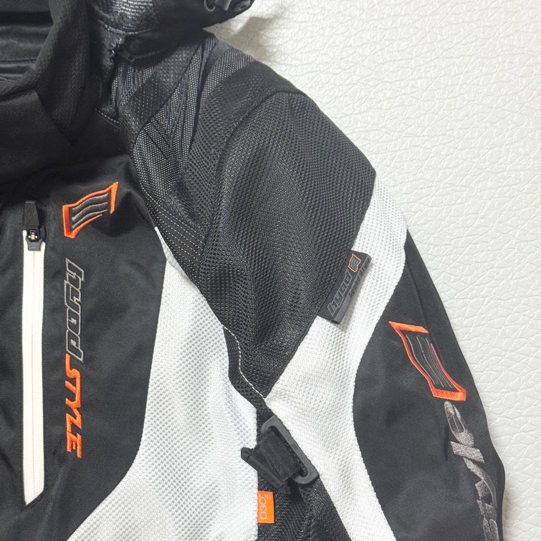 【極美品】HYOD フルメッシュジャケット M プロテクター・インナー付