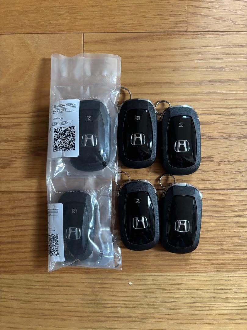 ホンダ キーレスエントリー 6個セット