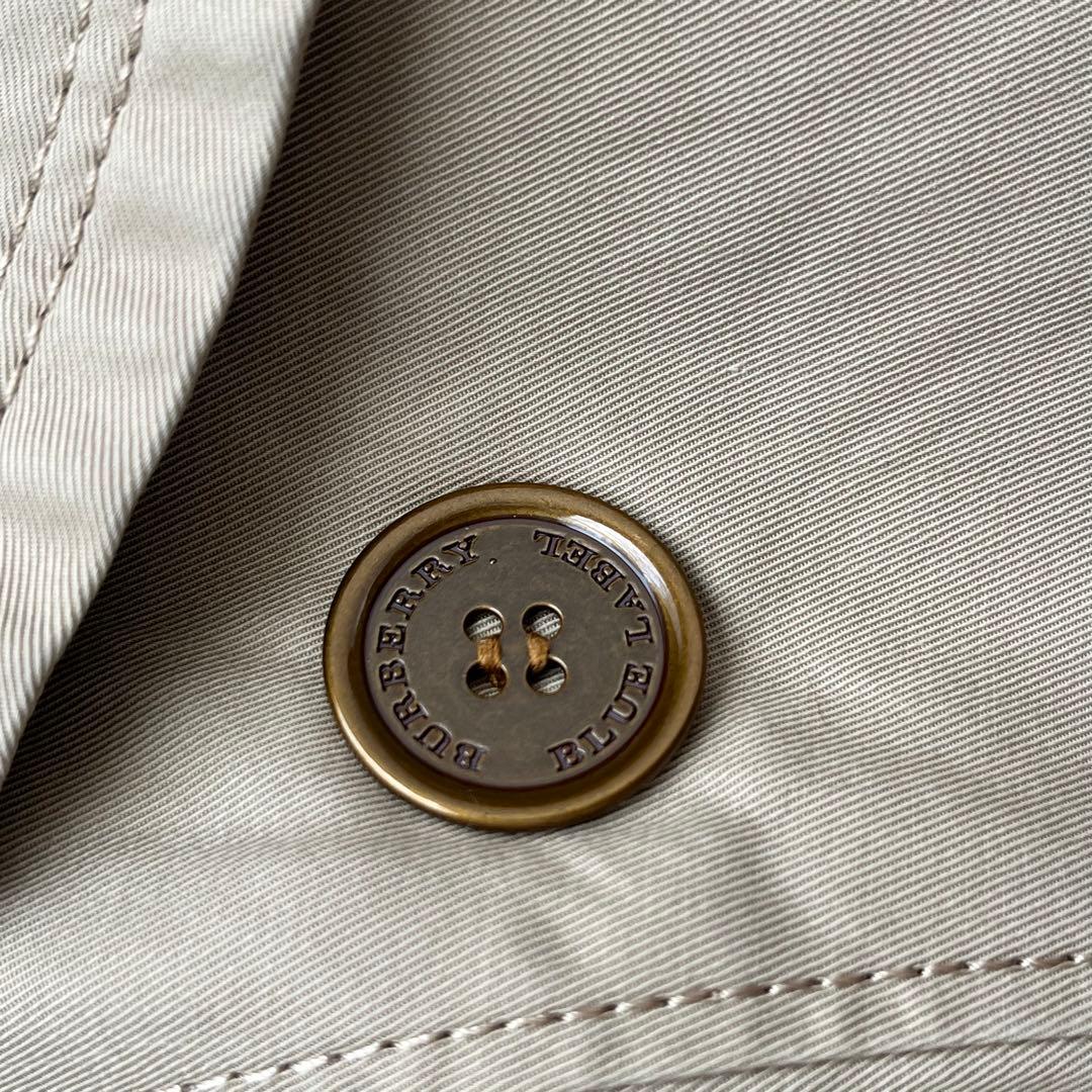 BURBERRY BLUE LABEL トレンチコート ノバチェック