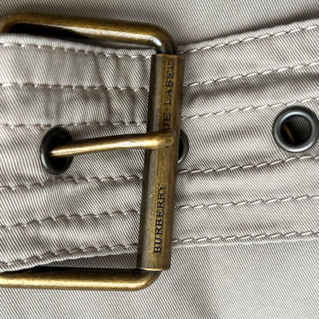 BURBERRY BLUE LABEL トレンチコート ノバチェック