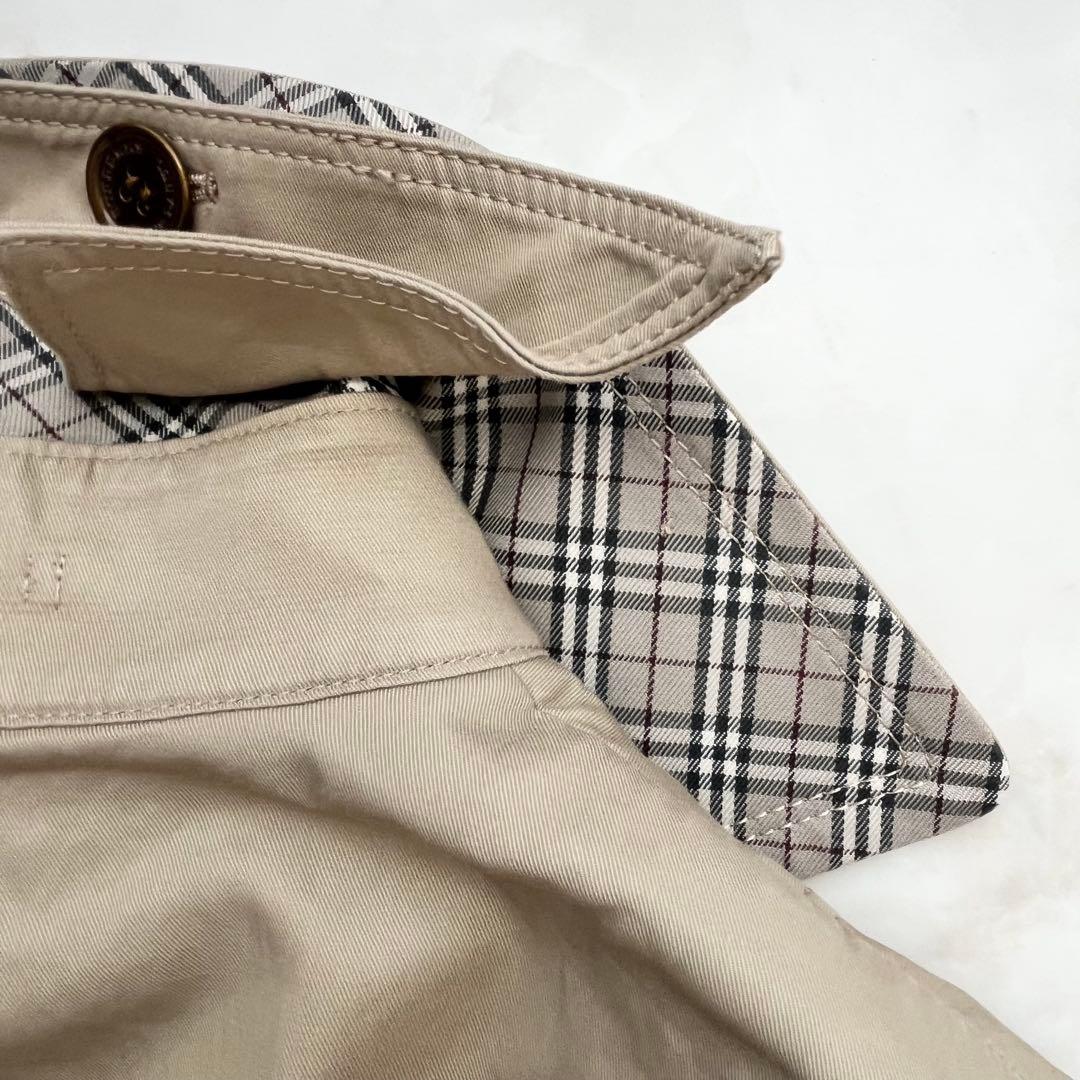 BURBERRY BLUE LABEL トレンチコート ノバチェック