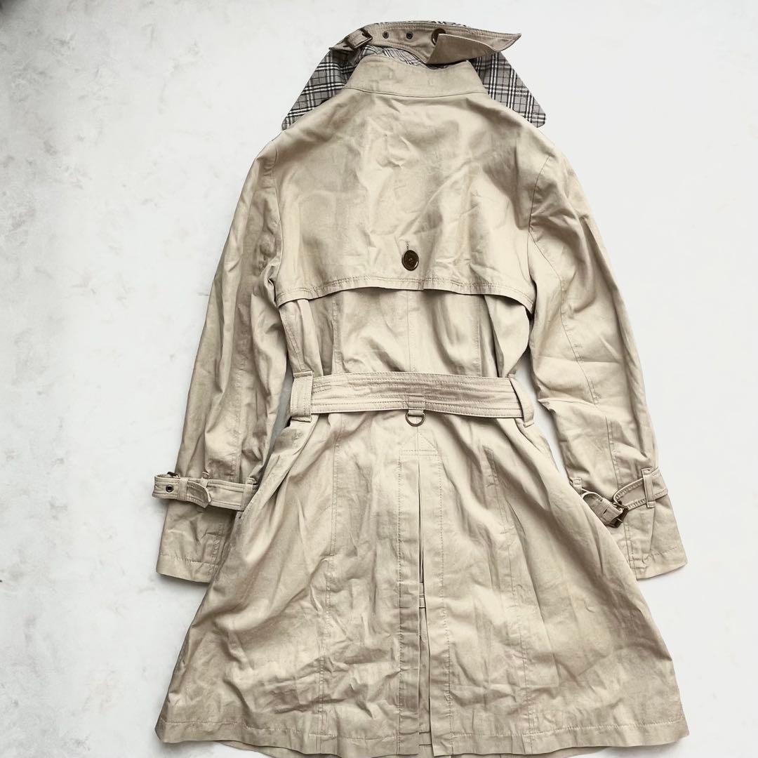 BURBERRY BLUE LABEL トレンチコート ノバチェック
