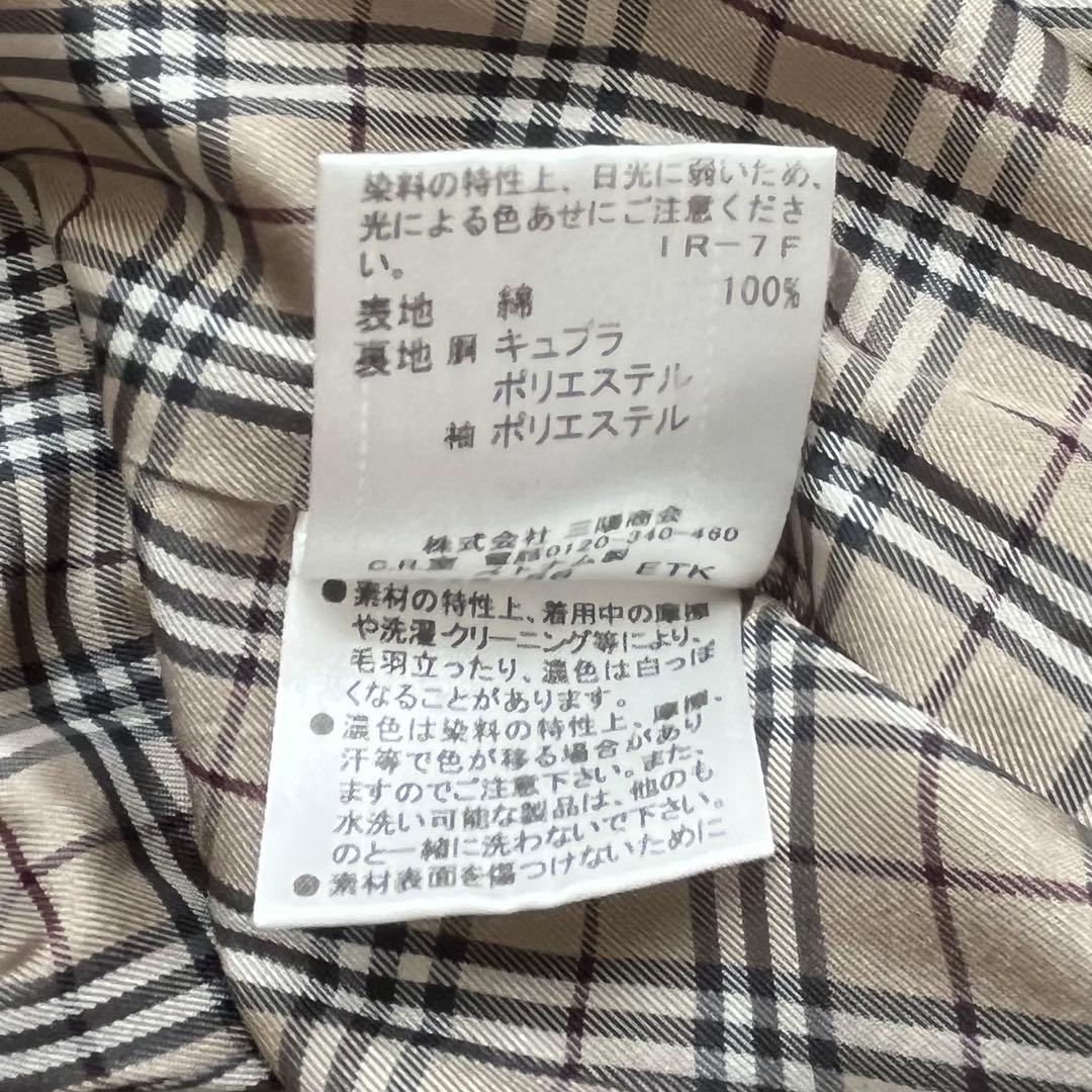 BURBERRY BLUE LABEL トレンチコート ノバチェック
