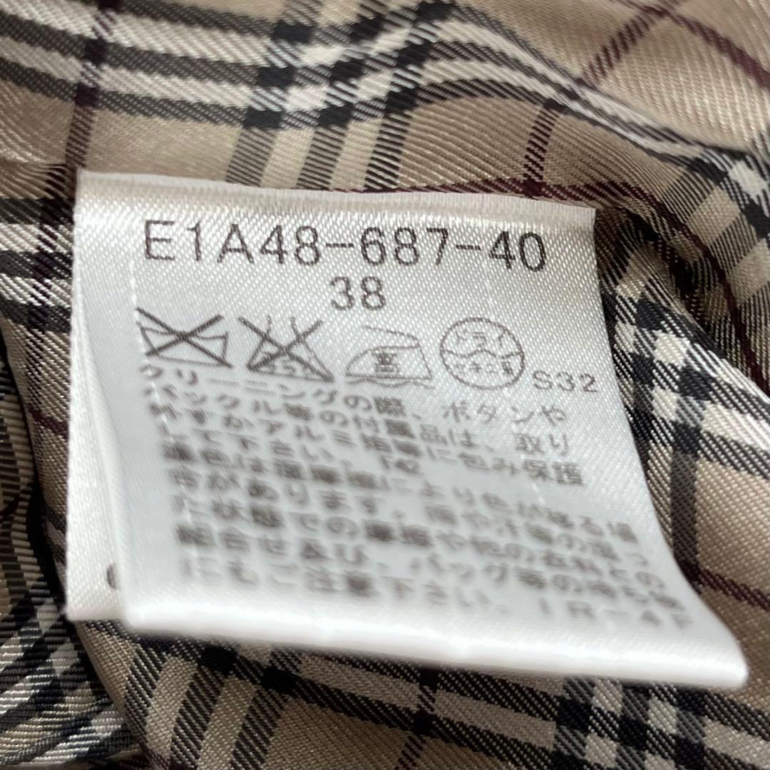 BURBERRY BLUE LABEL トレンチコート ノバチェック