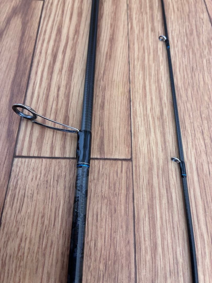 ダイワ エメラルダス 80M 美品 アオリイカ エギングロッド