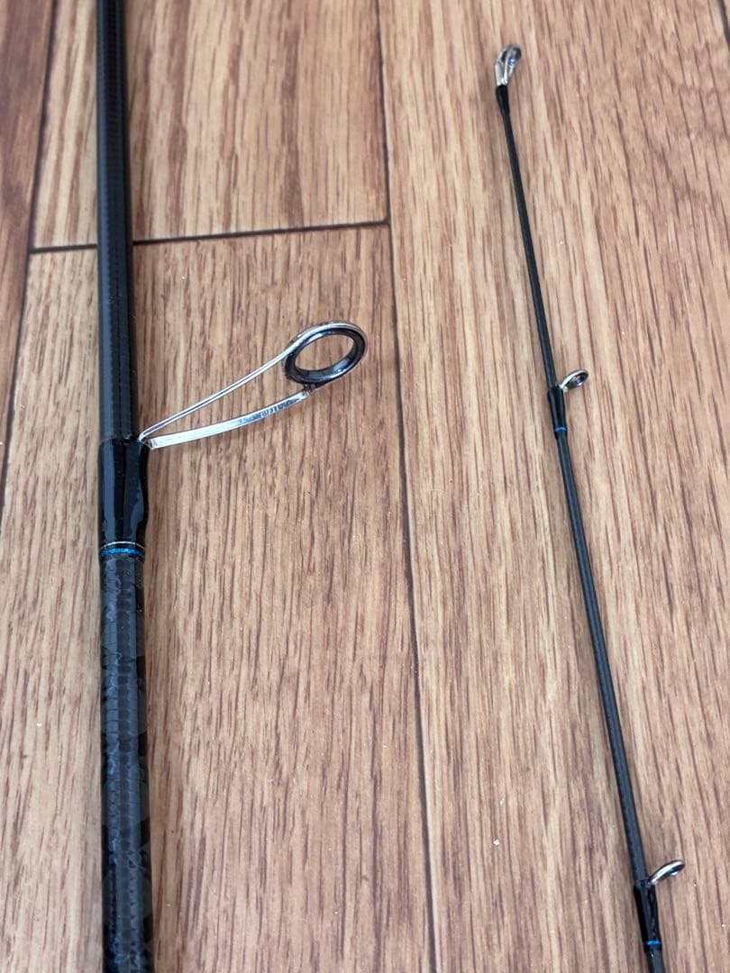 ダイワ エメラルダス 80M 美品 アオリイカ エギングロッド