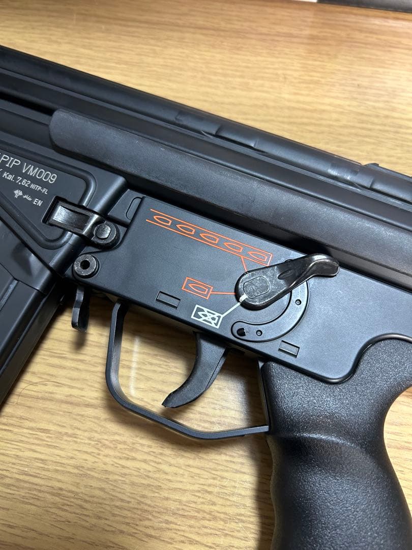 東京マルイ HIGH CYCLE CUSTOM G3 SAS 電動ガン