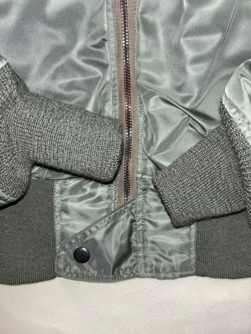 旧 リアルマッコイズ フライトジャケット　L-2B CONMAR ZIP