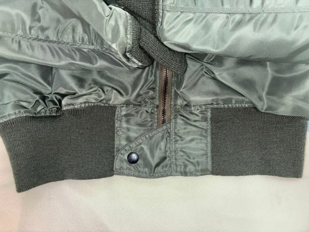 旧 リアルマッコイズ フライトジャケット　L-2B CONMAR ZIP