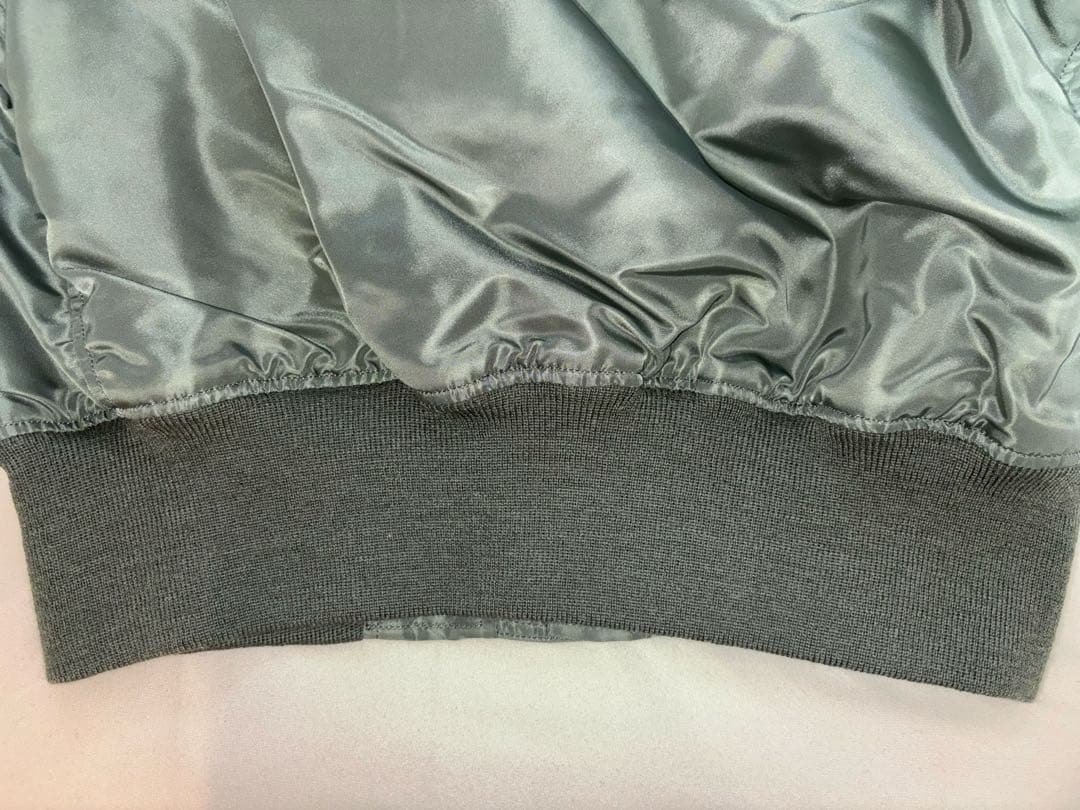 旧 リアルマッコイズ フライトジャケット　L-2B CONMAR ZIP