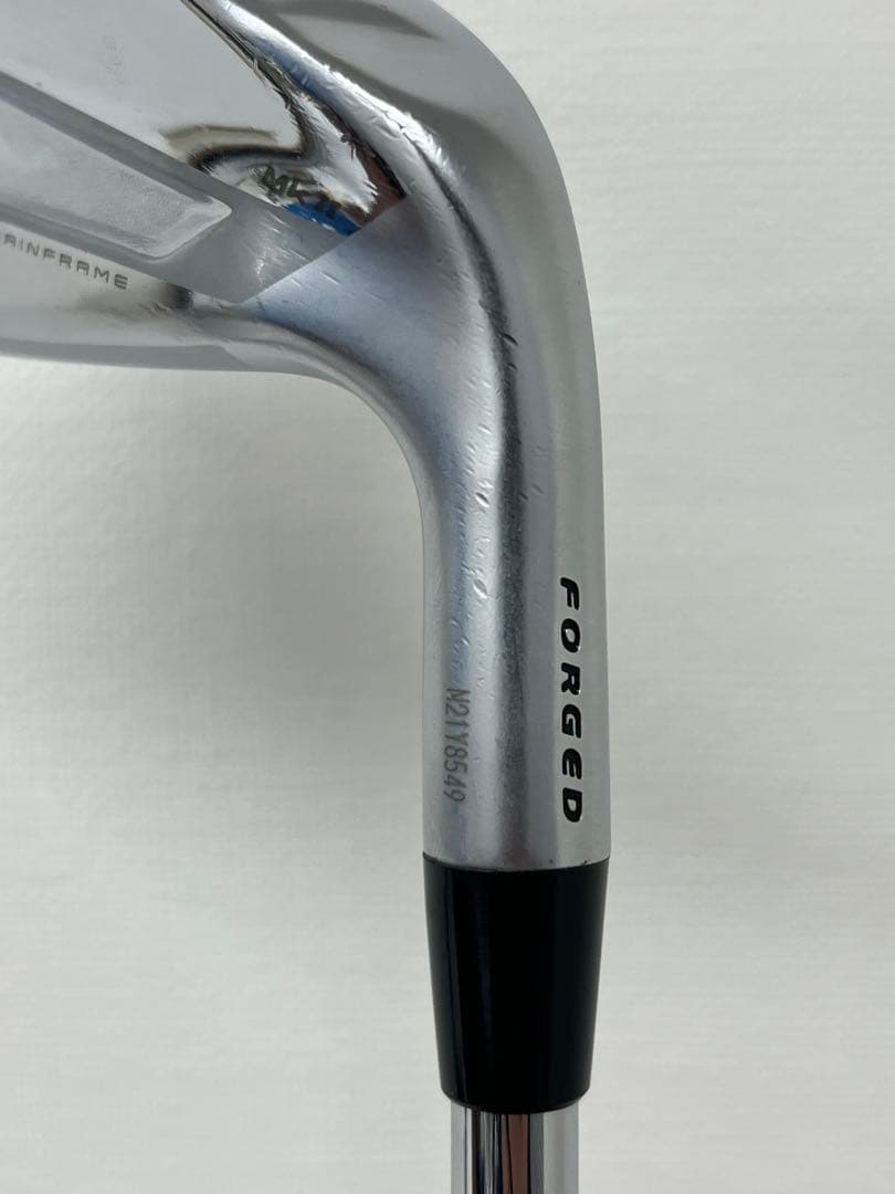 スリクソン ZX Mk Ⅱ ユーティリティ 4番