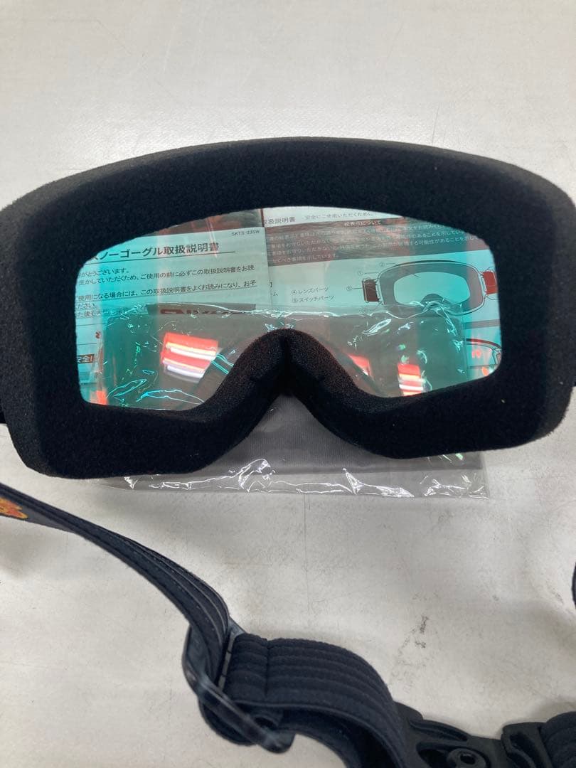 新品未使用　SWANS RIDGELINE スノーゴーグル Y014