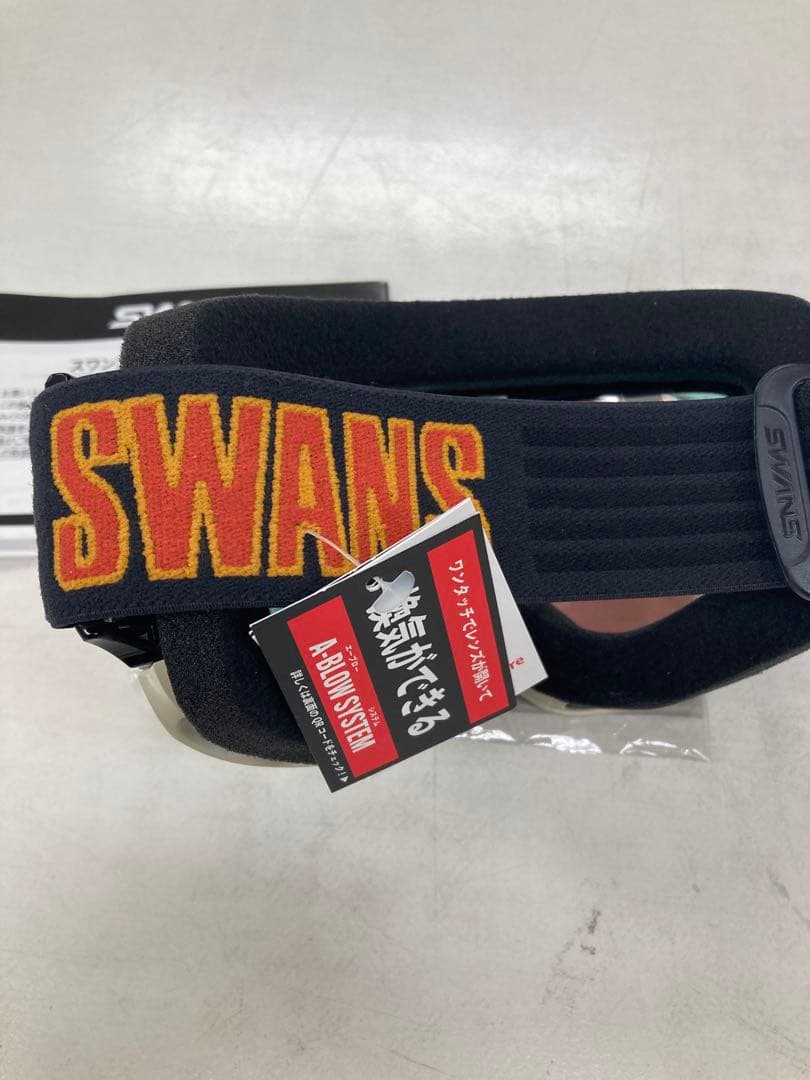 新品未使用　SWANS RIDGELINE スノーゴーグル Y014