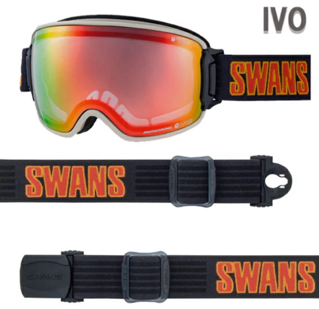 新品未使用　SWANS RIDGELINE スノーゴーグル Y014