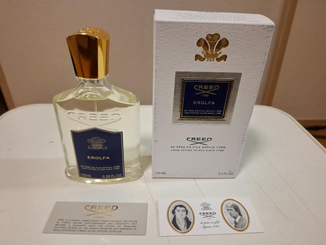 香水(男性用) Creed \
