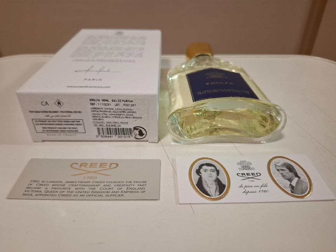 香水(男性用) Creed \"Erolfa\" - 100ML