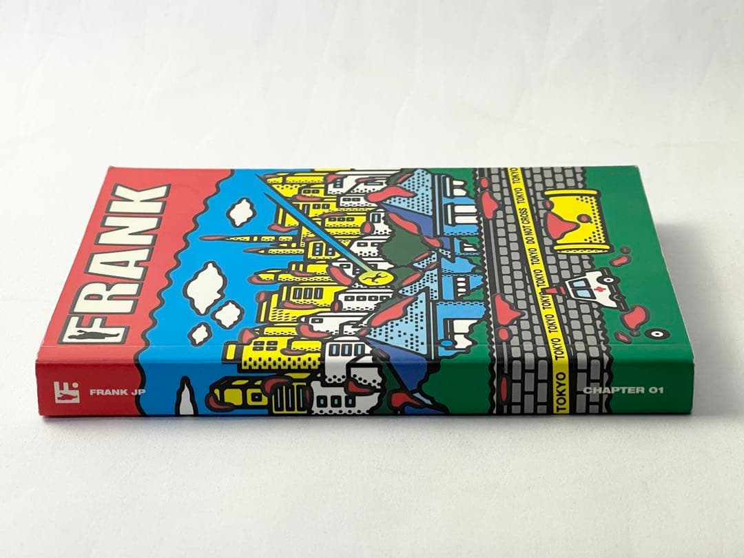 FRANK151(フランク)JP BOOK　chapter 01