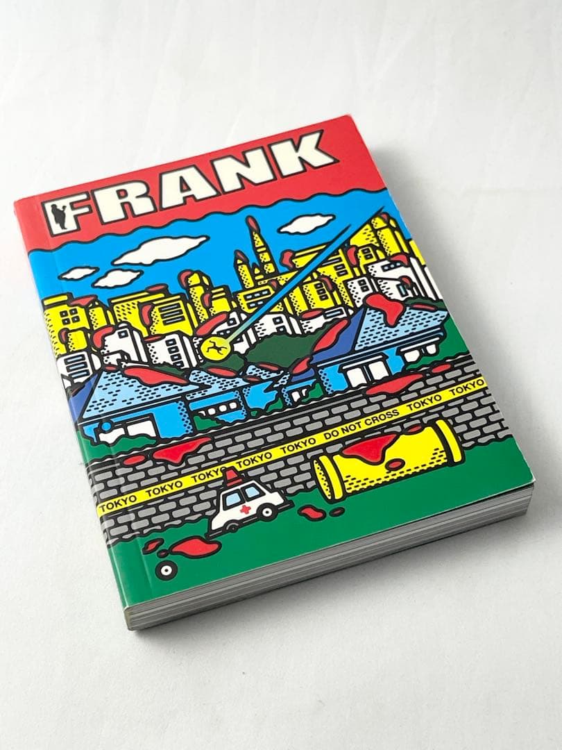 FRANK151(フランク)JP BOOK　chapter 01