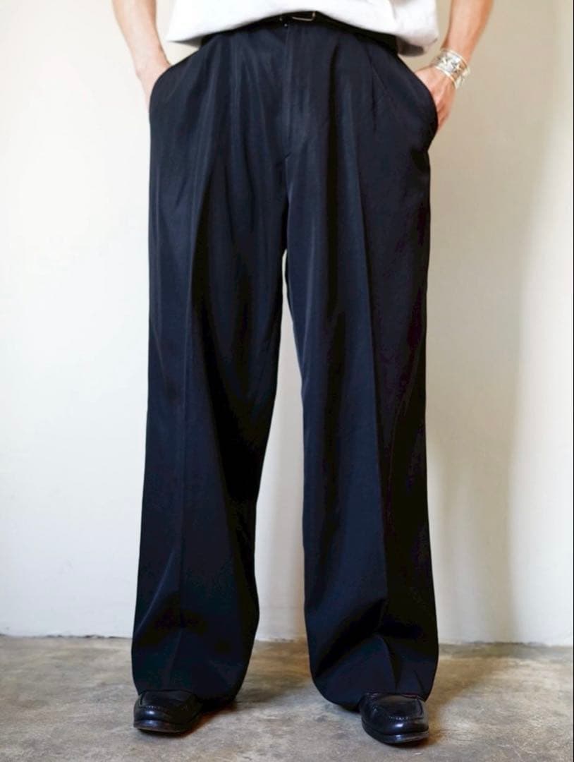 【値下交渉可！】90's   スラックスパンツ