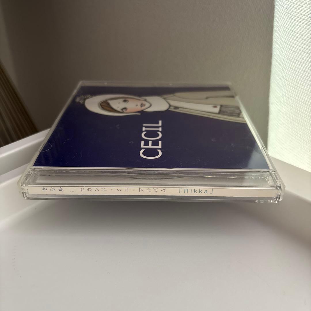 邦楽 Rikka CECIL CD