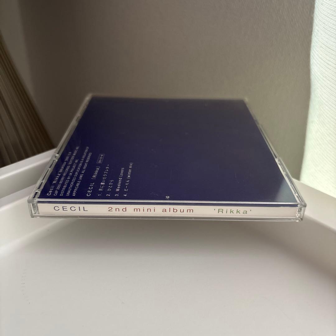 邦楽 Rikka CECIL CD