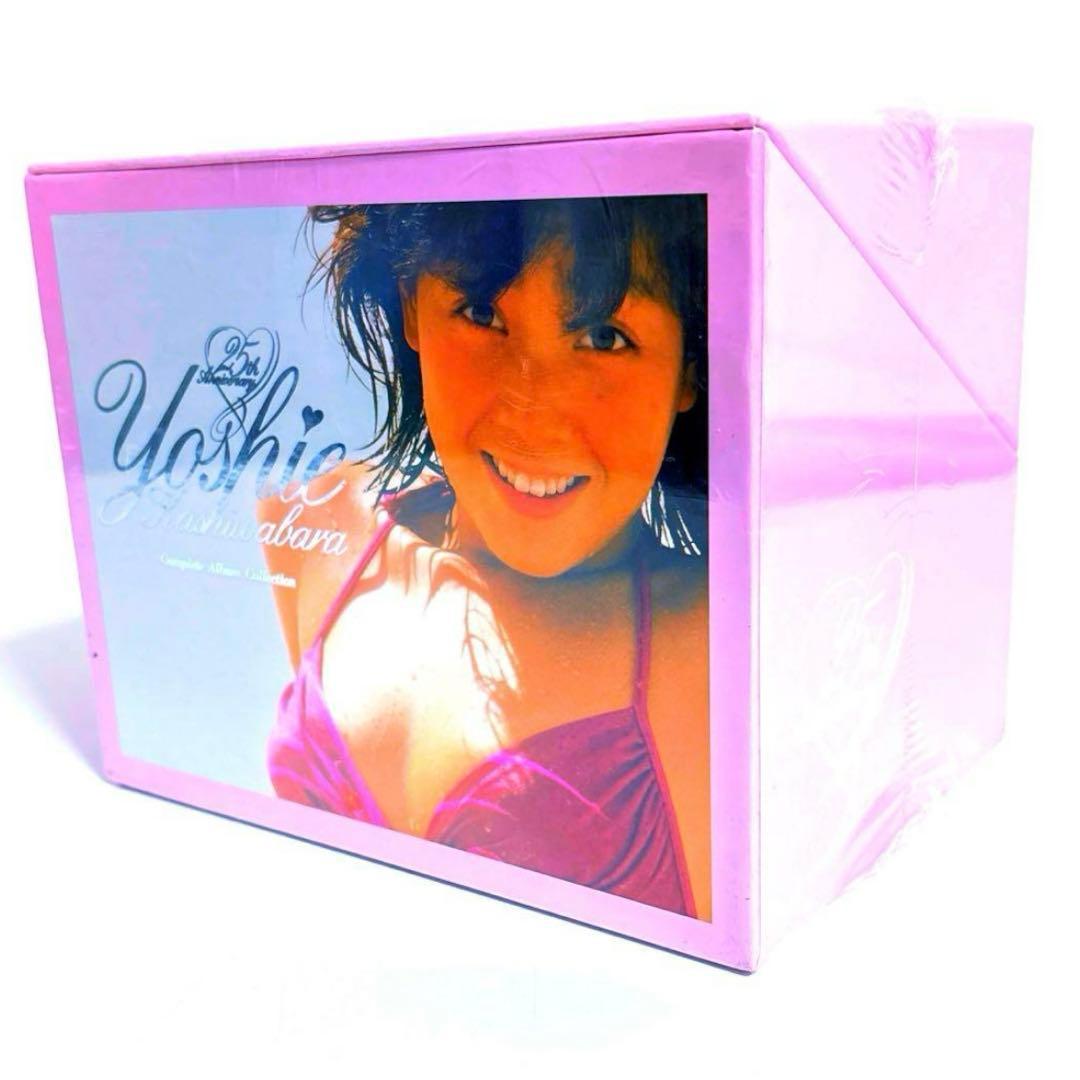 柏原芳恵25周年記念BOX～25TH ANNIVERSARY COMPLETE…